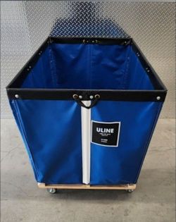 Uline Vinyl Basket TRUCK 25 Ft Capacity  DETAILS IN AD   ASKING 200 or Best REASONABLE Offer