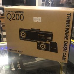Thinkware Dash Cam 2 Channel Bundle On Sale For 169.99