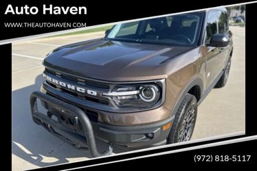 2022 Ford Bronco Sport