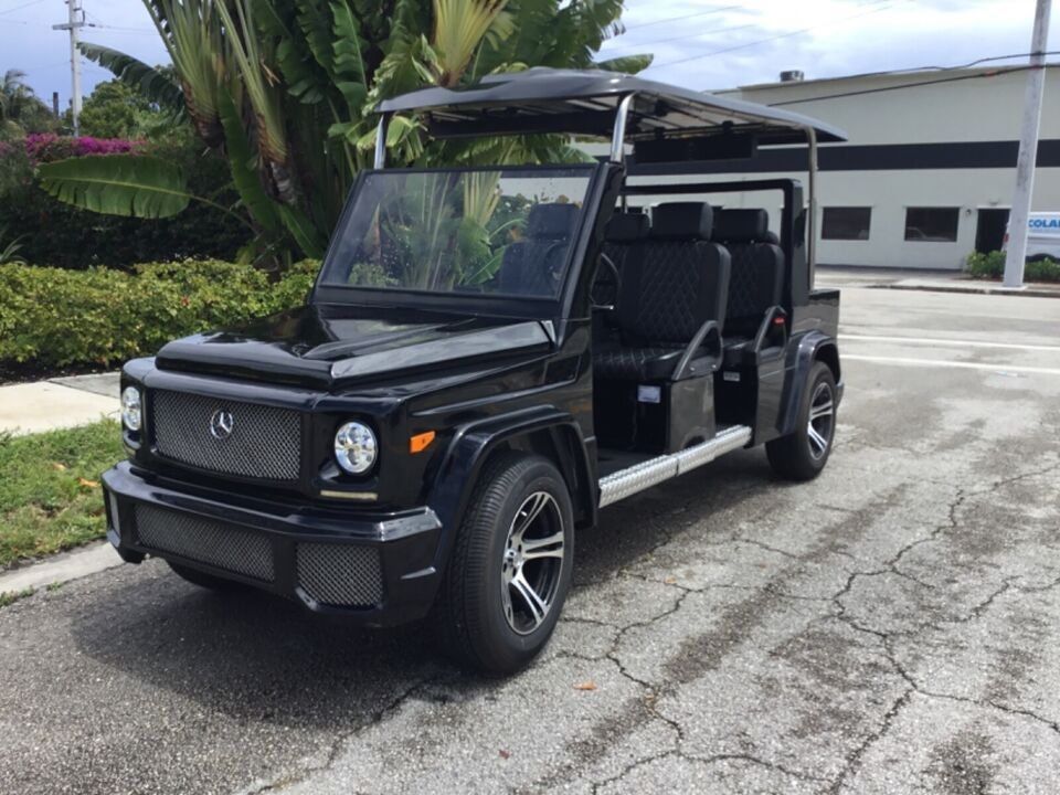 2023 E-Wagon Golf Cart - LSV Street Legal 6 Passengers Limo Golf Cart