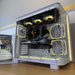 Gaming PC Custom Built by AREA-51 ✅🕹Full RGB Set,Ryzen 7/32GB RAM/1TB🖥1 Yr Wrnty‼️ RTX 5070 Ti GPU💥 $0 Down Finance Available