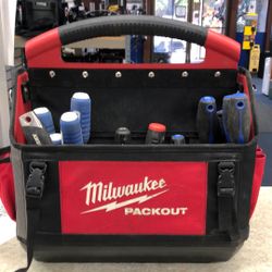 Milwaukee Packout Tote 15” Bag With Assorted Hand Tools (70487298)
