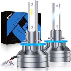 2-Pack FAHREN 880 Fog Light LED Fog Light Bulbs Plug and Play, 6500K Cool White