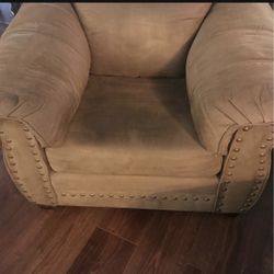 Sofa Chair Olive Green