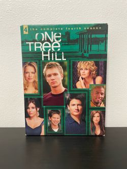 One Tree Hill Complete Fourth Season 4 Four DVD Box Set TV Show Unrated 2007