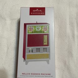 2023 Hallmark Keepsake Ornament Nellco Eggnog Machine