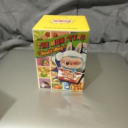 Pop Mart Labubu The Monsters Wacky Mart Series Figure Single Blind Box $20
