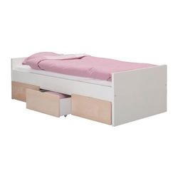 IKEA Twin Bed Frame with Drawers