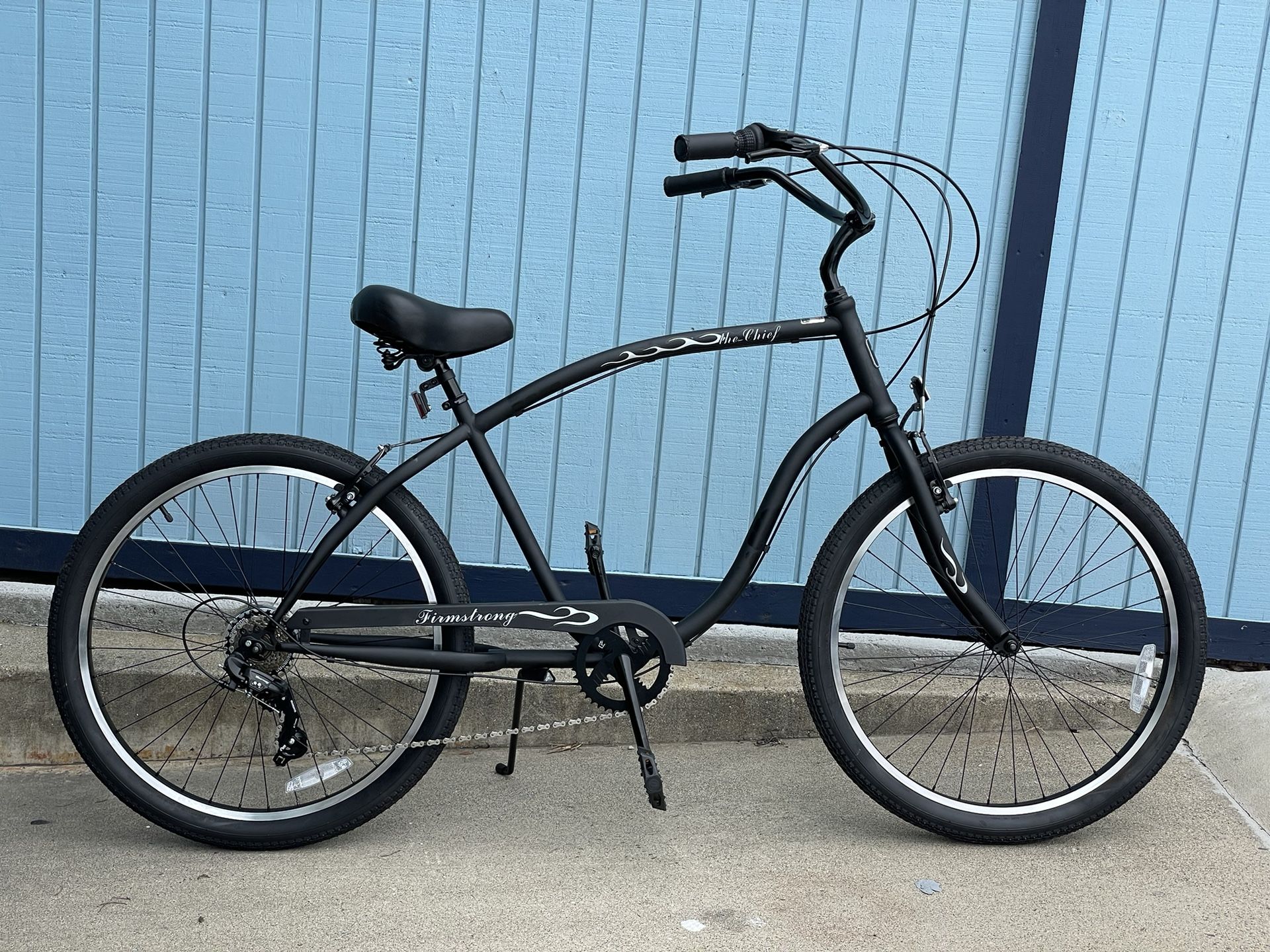 Firmstrong Chief Beach Cruiser Bike Men Bicycle Firmstrong Chief