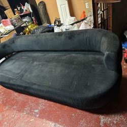 Black Couch
