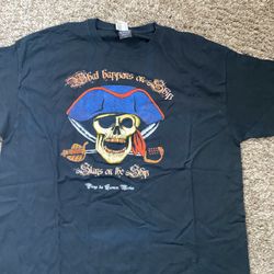 Pirates Of The Caribbean Shirt 