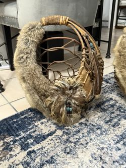 Handmade Basket Decor. 