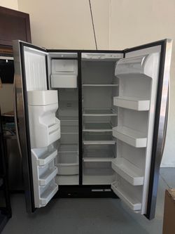 Kenmore Stainless Steel Refrigerator