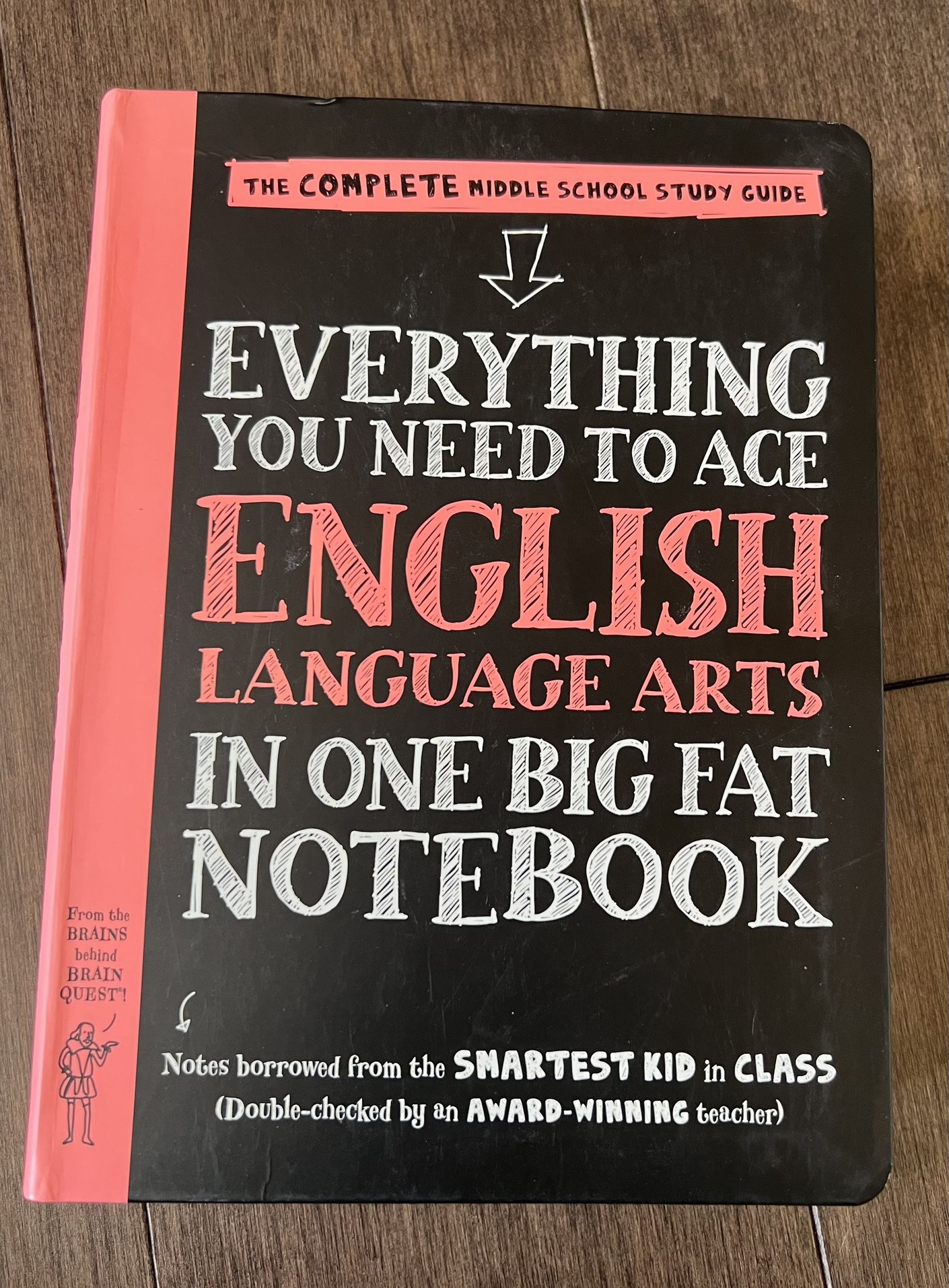 Everything You Need To Ace English Language Arts In One Big Fat Notebook 