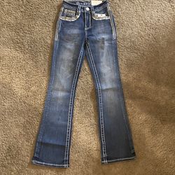 Womens Baddazled Jeans
