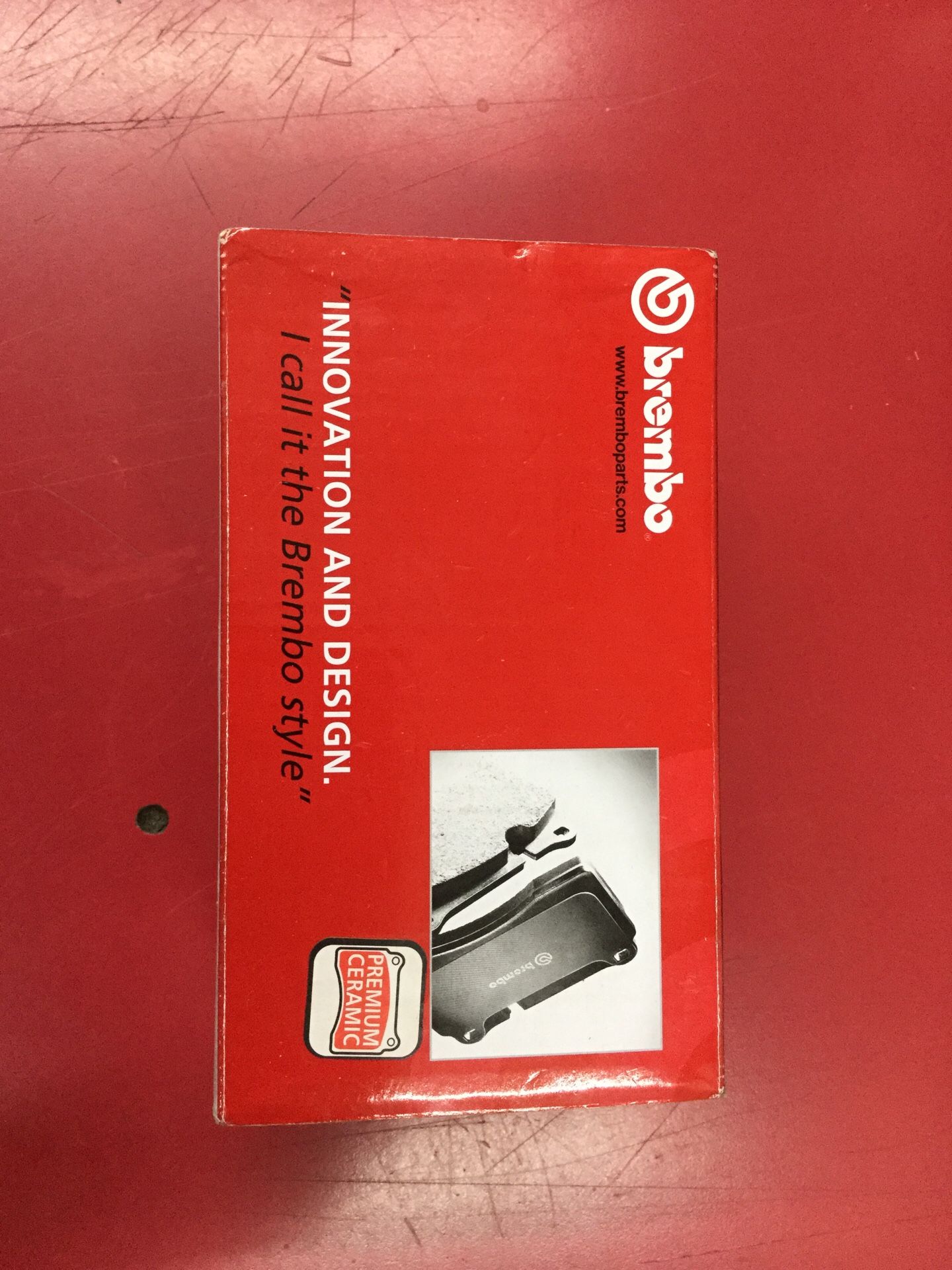 Brembo break pads for Honda Accord