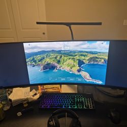 Samsung CRG9 49" 1080p Dual QHD Curved QLED Gaming Monitor