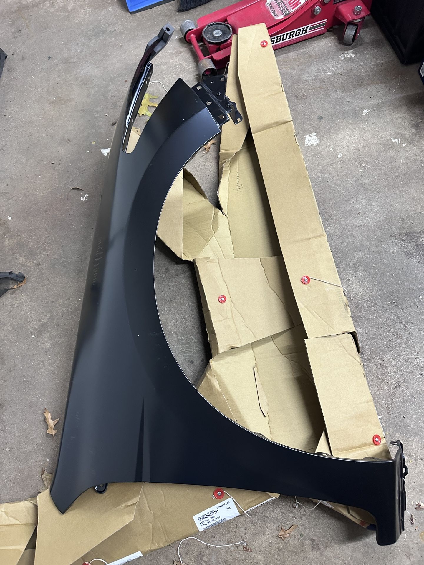 Honda Accord 08-12 2Door Right Fender