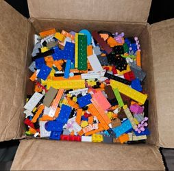 Legos boxes 2 pounds $15 each