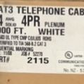 Telephone Cable Cat 3 