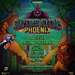 Shaq Rave Tickets 