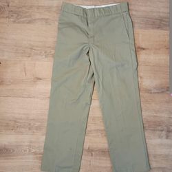Khaki dickies