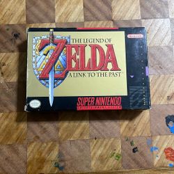 Zelda Super Nintendo 
