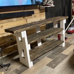 Farmhouse Style Tv Stand