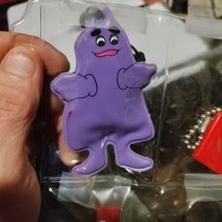 1984 Grimace Ordament McDonald's 