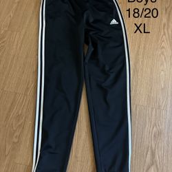 Boy Adidas Sweatpants Joggers XL 18/20