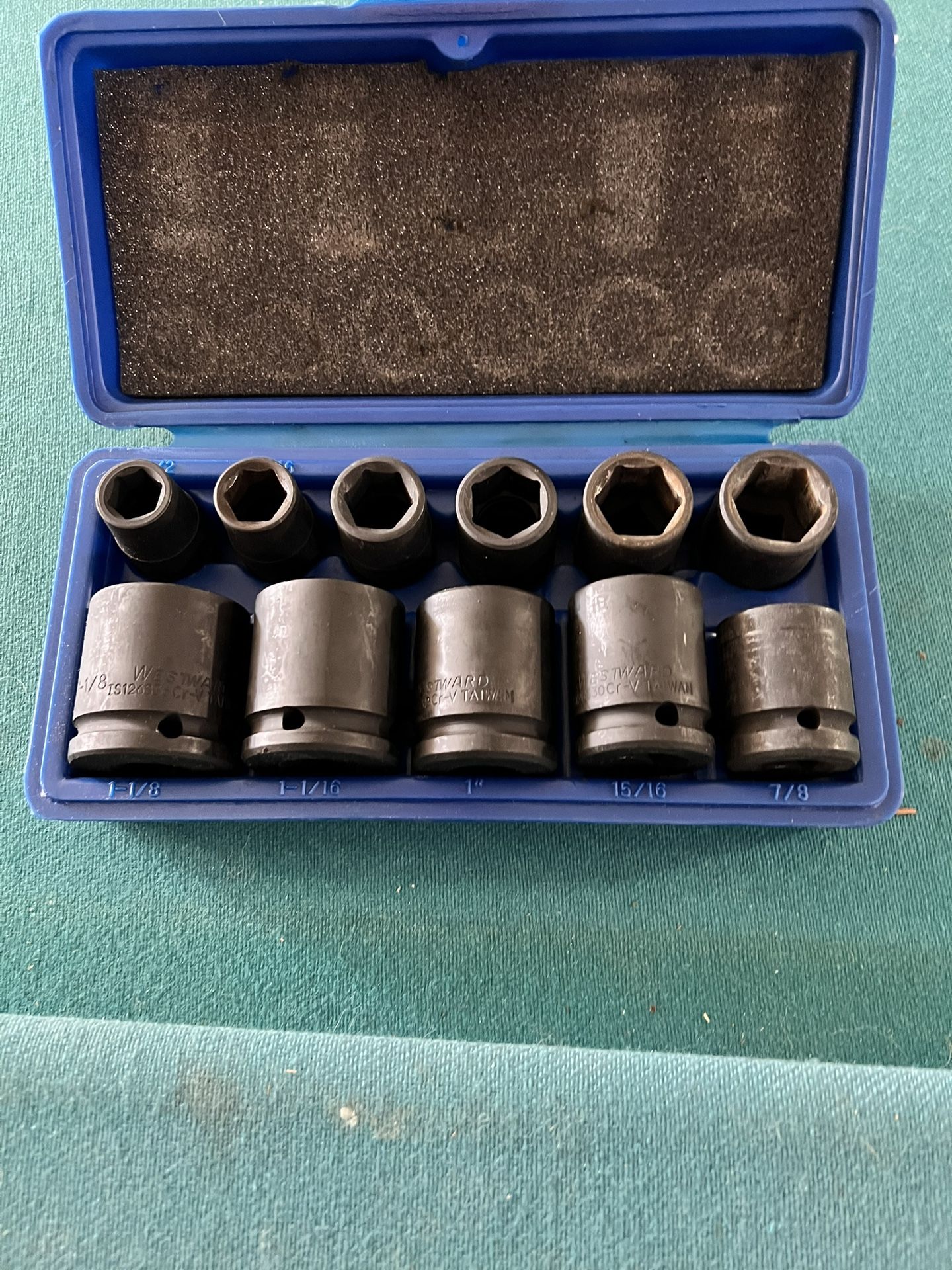 1/2” Drive Impact Sockets