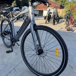 E-bike 70. Miles Range 