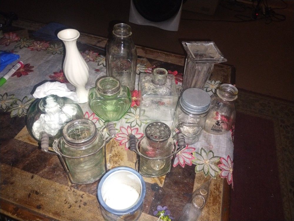 Antique Bottles