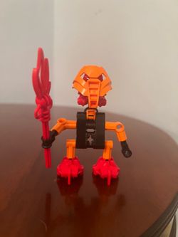 LEGO Bionicle Turaga Village Elder 8540 - VAKAMA - Complete Build