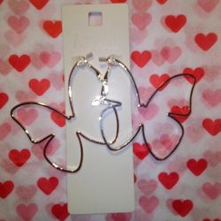 Butterfly Hoops 