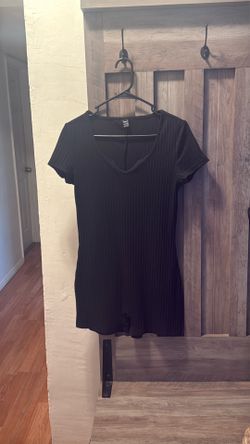 Black Shein Bodysuit Romper