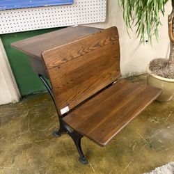 Vintage School Desk