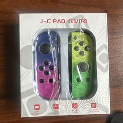 For Nintendo Switch Joy-con-Controller Left/Right pair w/ LED Lights