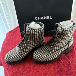Chanel boots