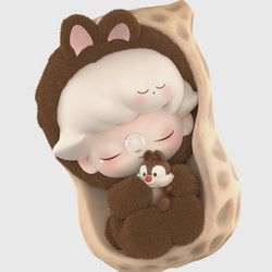 POPMART Dimoo World x Disney CHIP & DALE DREAM Figure SEALED BOX Authentic