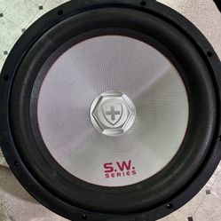 Swiss Audio SW12 car speaker, 30 cm (12") bass drive subwoofer