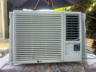 LG ThinQ air conditioner