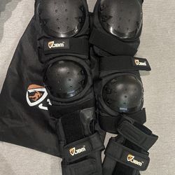Knee Pads Elbow Pads and Wrist Guards