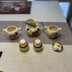 Vintage Purinton Pottery Set