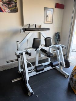 Standing Leg Curl Machine