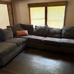 Sectional Sofas,pet Glass Cage And Gas Stove