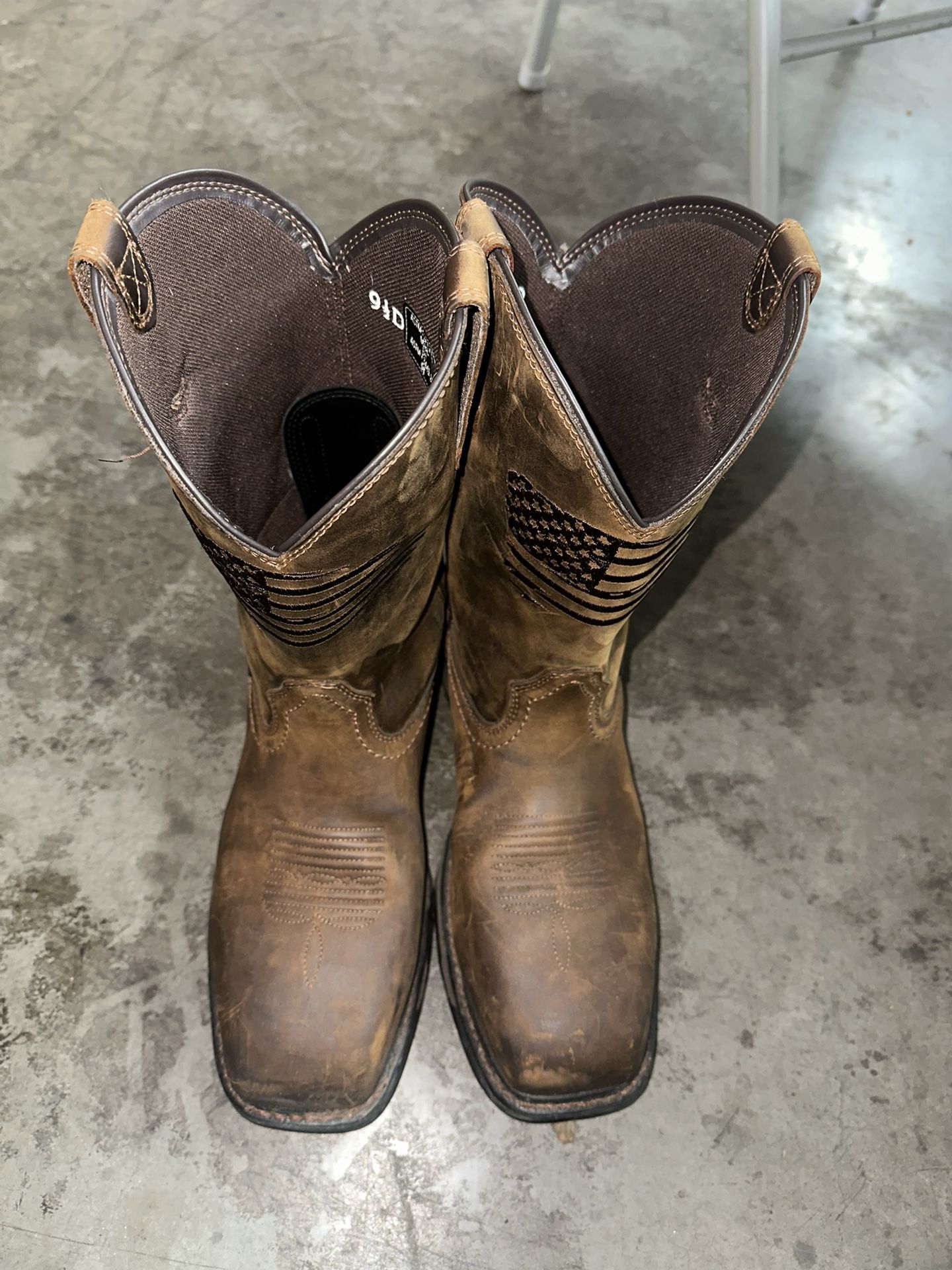 Ariat Western Style Work Boots 
