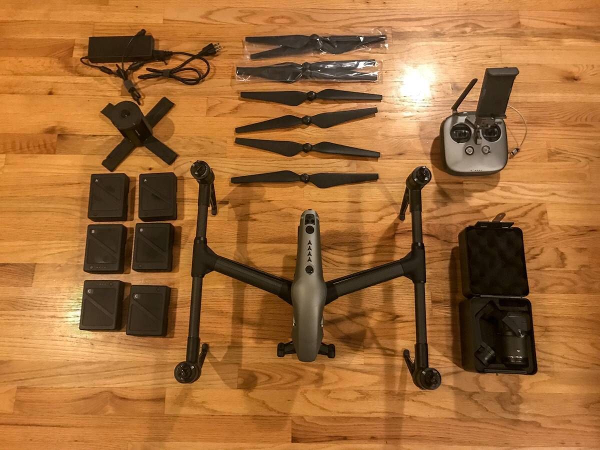 DJI Inspire II w/ X7 Camera