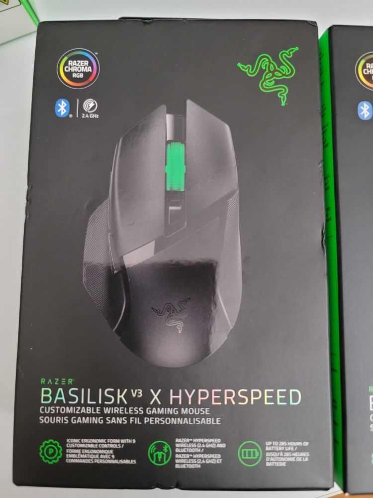 Razer Basilisk X v3 Hyperspeed Gaming Mouse