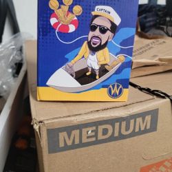 Santa Cruz Golden State Warriors "Captain Klay" Thompson Bobblehead